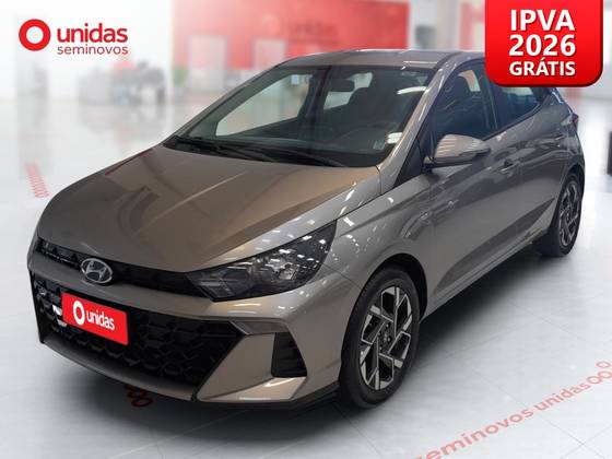HYUNDAI HB20 1.0 TGDI FLEX COMFORT PLUS AUTOMÁTICO